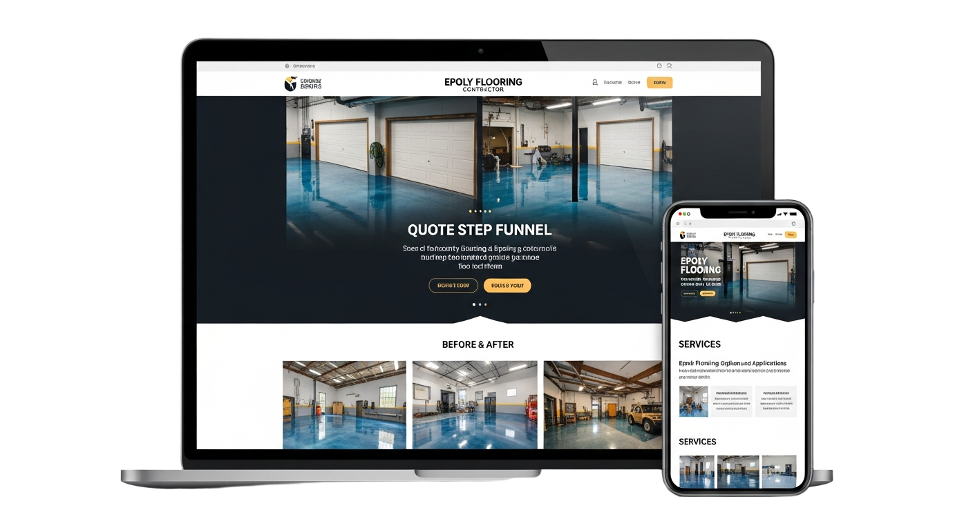 Epoxy website example