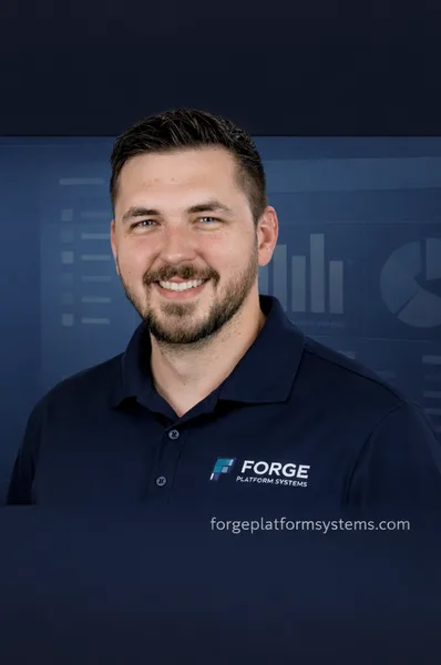 Chris Leamon, founder of Forge Platform Systems